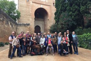 Visita a la Alhambra - 29 Octubre 2016