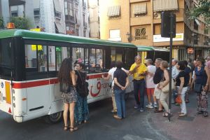 Tren Turístico de Granada - 4 Julio 2016