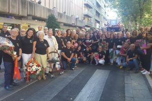 Ofrenda Flor a la Virgen de las Angustias Patrona de Granada - 15 Septiembre 2016