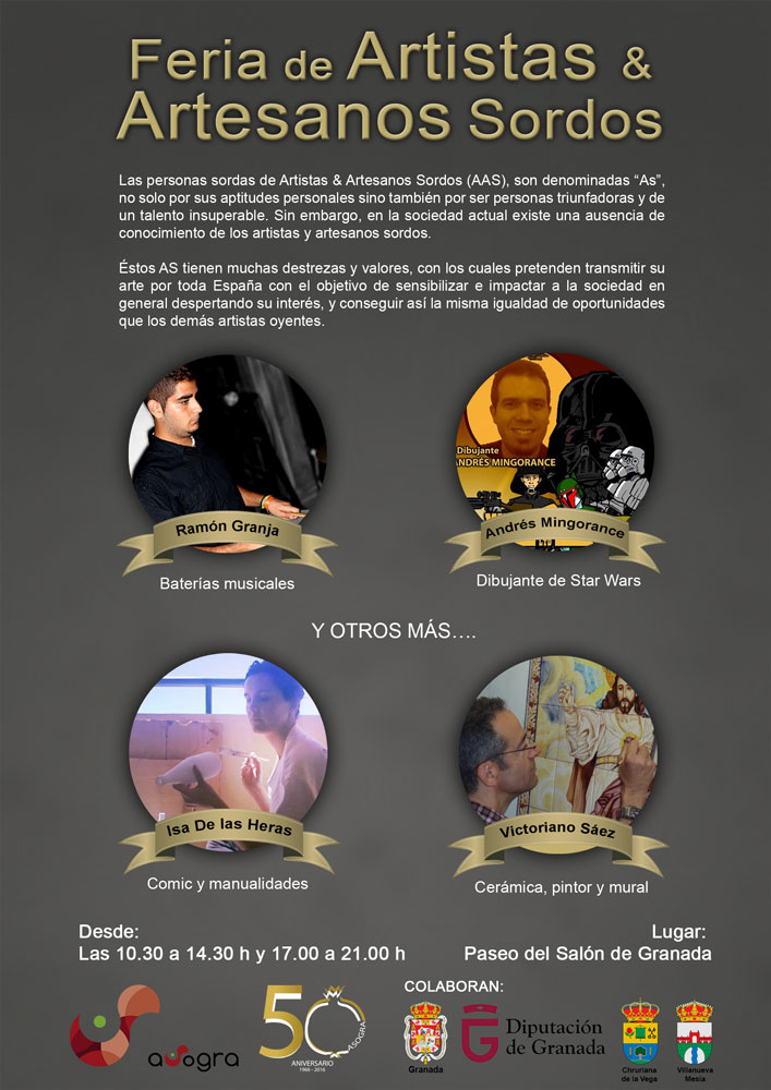 Feria de Artistas & Artesanos sordos